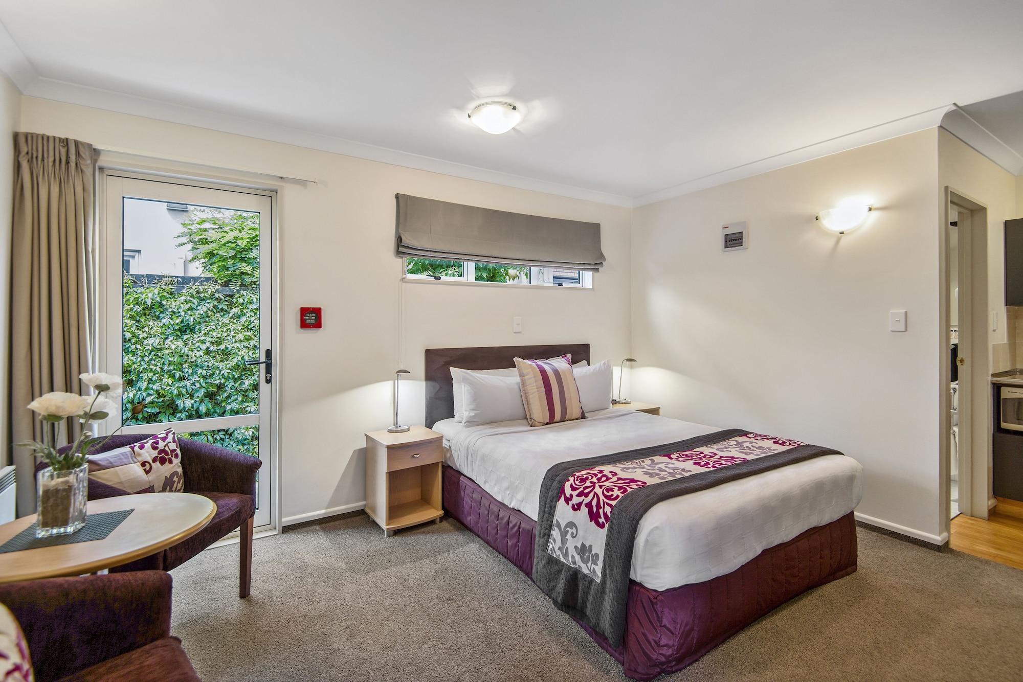 โคลอมโบ อิน เดอะ ซิตี้ โมเต็ล ไครสต์เชิร์ช ภายนอก รูปภาพ A typical hotel room
