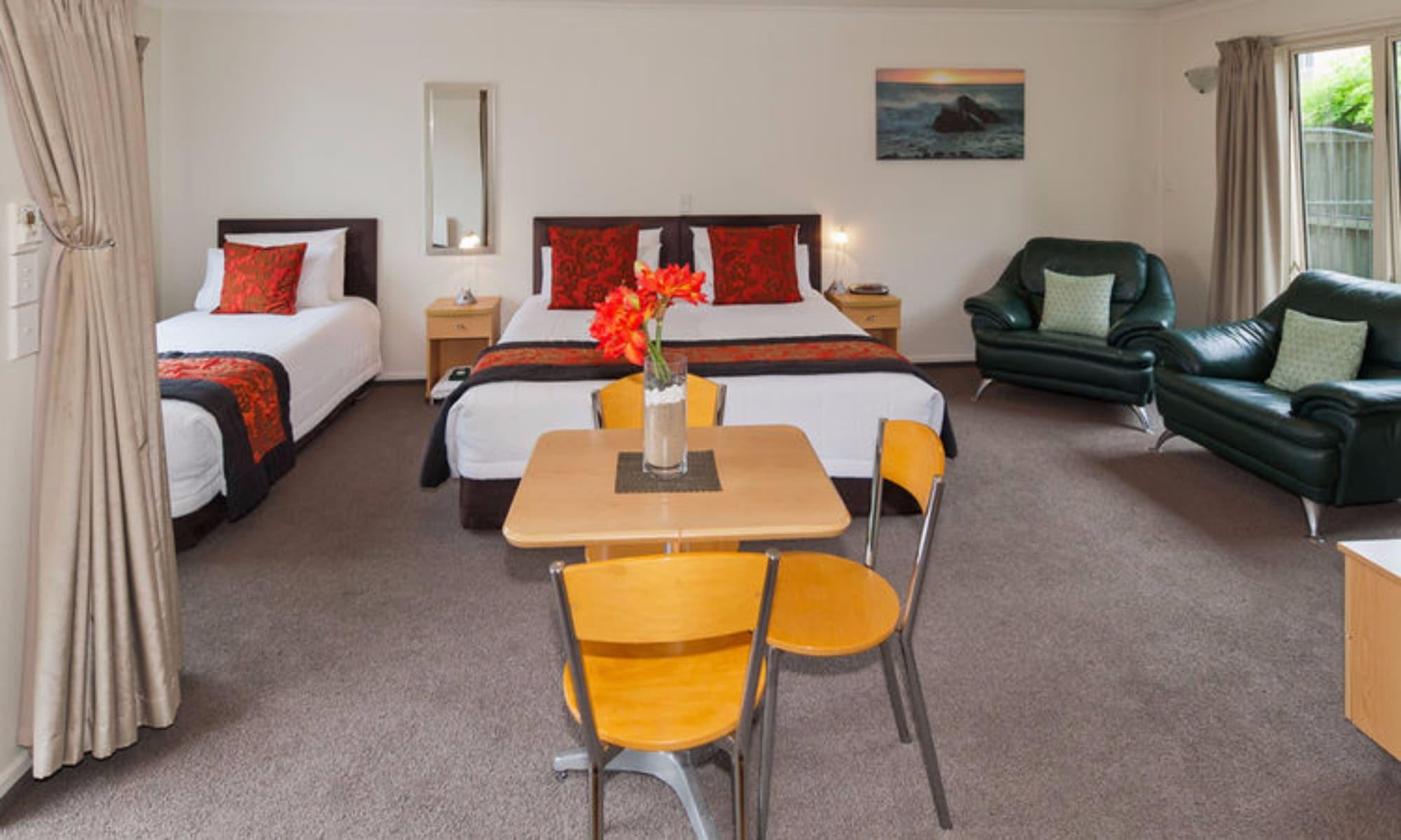 โคลอมโบ อิน เดอะ ซิตี้ โมเต็ล ไครสต์เชิร์ช ภายนอก รูปภาพ A typical motel room