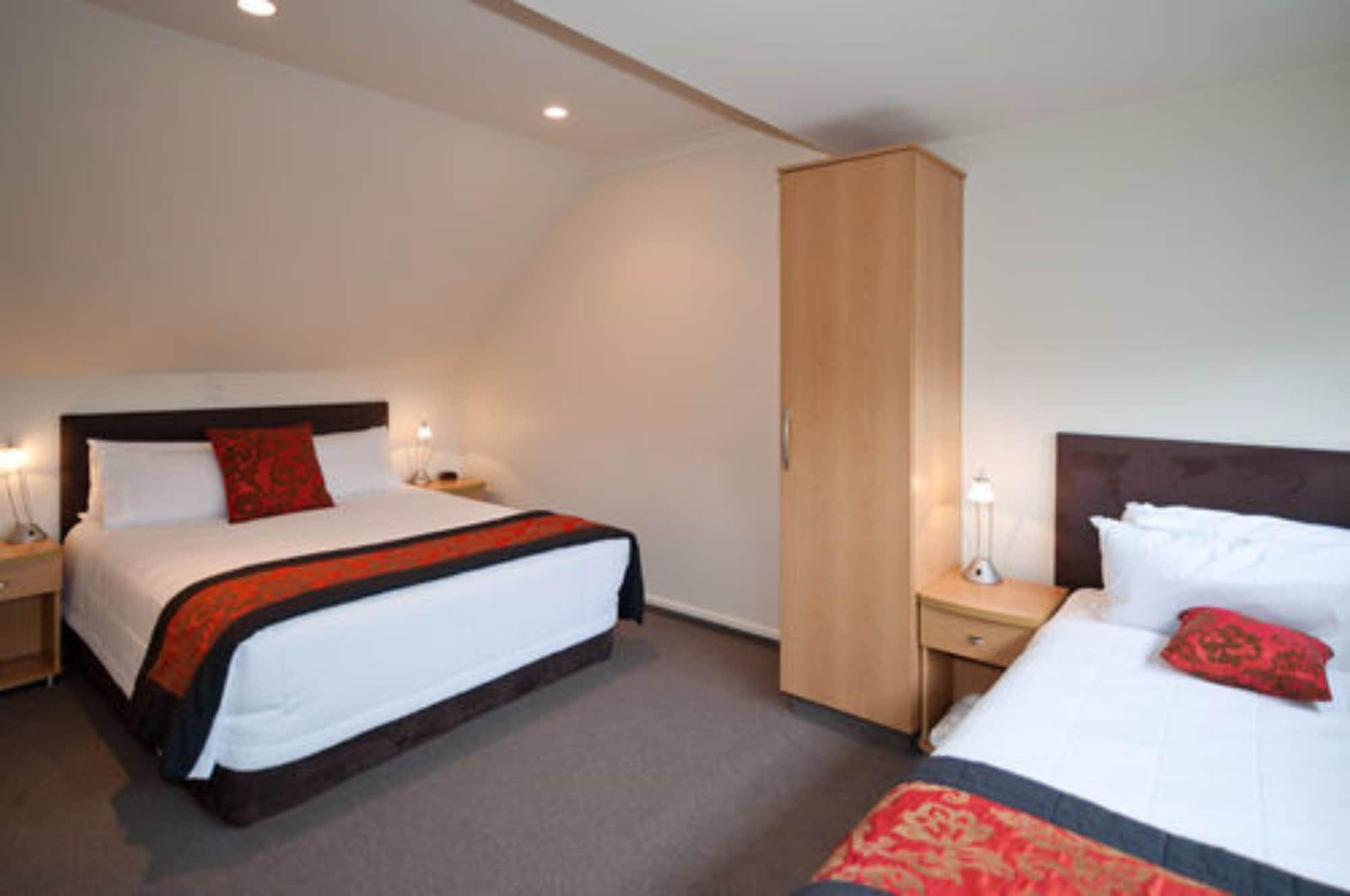 โคลอมโบ อิน เดอะ ซิตี้ โมเต็ล ไครสต์เชิร์ช ภายนอก รูปภาพ A typical hotel room