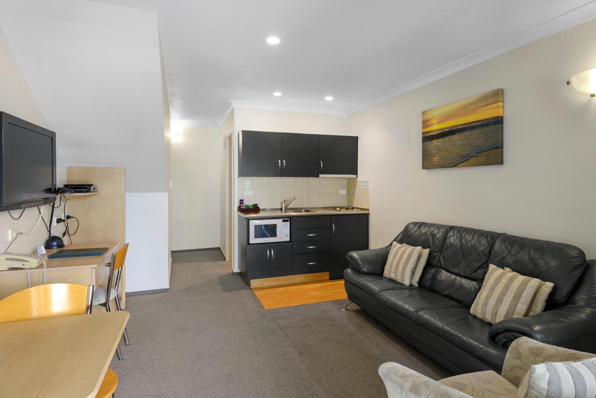 โคลอมโบ อิน เดอะ ซิตี้ โมเต็ล ไครสต์เชิร์ช ภายนอก รูปภาพ A typical apartment at the hotel