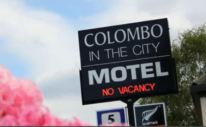 โคลอมโบ อิน เดอะ ซิตี้ โมเต็ล ไครสต์เชิร์ช ภายนอก รูปภาพ Colombo in the City Motel