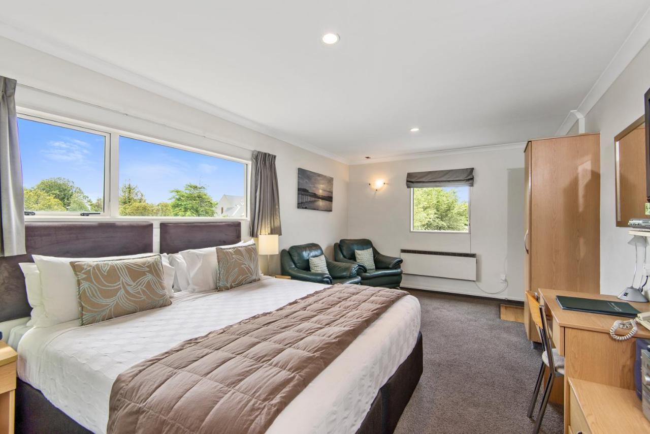 โคลอมโบ อิน เดอะ ซิตี้ โมเต็ล ไครสต์เชิร์ช ภายนอก รูปภาพ A typical studio apartment